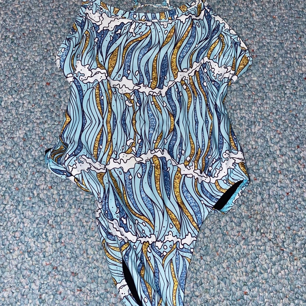 RARE Jolyn Sonny back one-piece